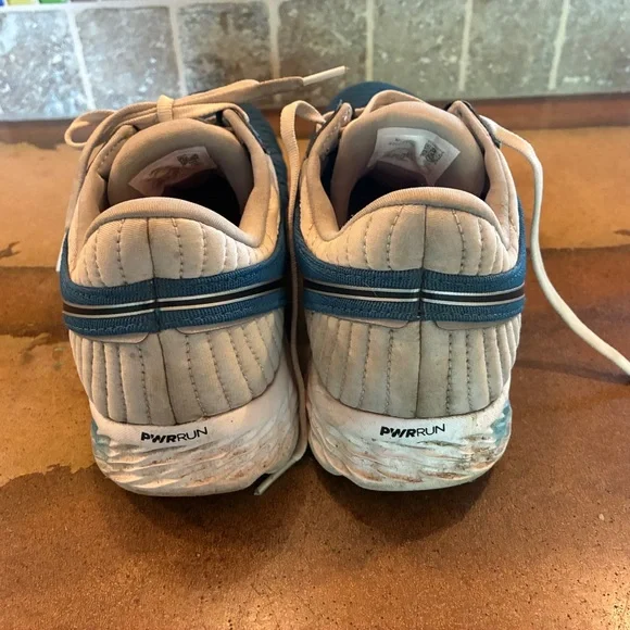 Saucony Men's Blue and White Athletic Shoes - Picture 6 of 6